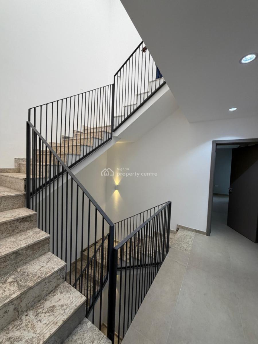 Newly Built 5 Bedroom Duplex with Bq, Corner Piece, Gilmore, Jahi, Abuja, Semi-detached Duplex for Sale