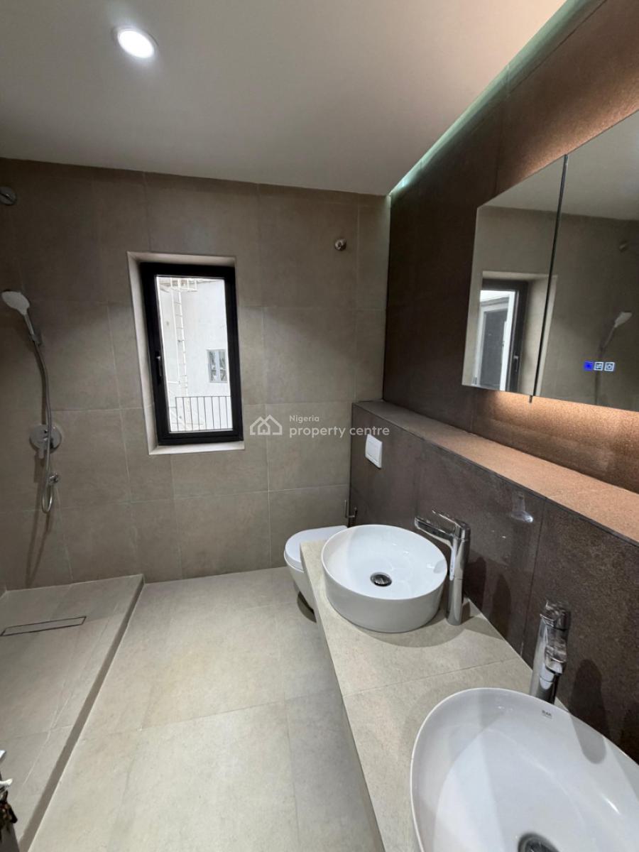 Newly Built 5 Bedroom Duplex with Bq, Corner Piece, Gilmore, Jahi, Abuja, Semi-detached Duplex for Sale