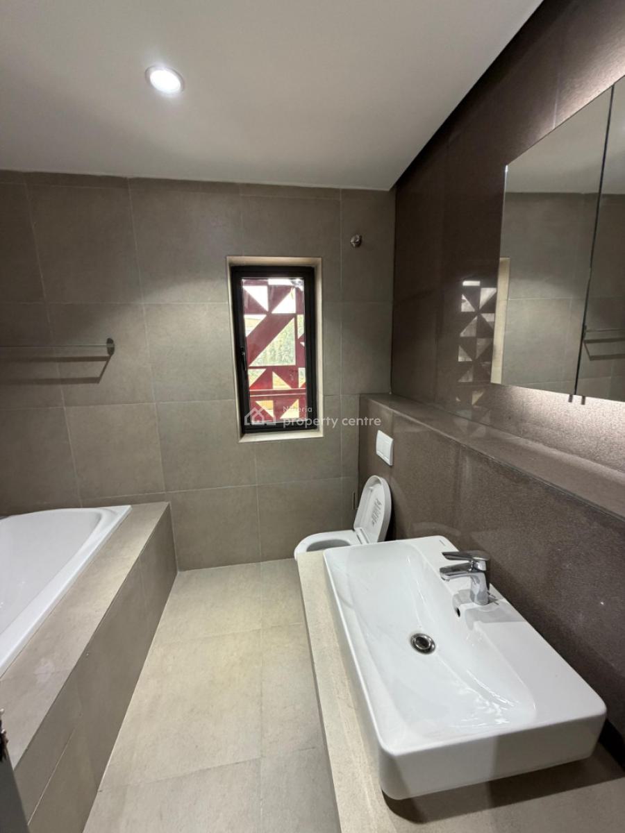 Newly Built 5 Bedroom Duplex with Bq, Corner Piece, Gilmore, Jahi, Abuja, Semi-detached Duplex for Sale