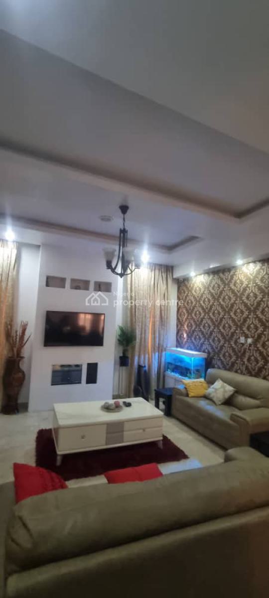 Luxury 5 Bedroom Detached Duplex with a Room Bq, Chevron Toll Gate By Oral Estate, Lekki, Lagos, Detached Duplex for Sale