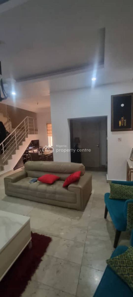 Luxury 5 Bedroom Detached Duplex with a Room Bq, Chevron Toll Gate By Oral Estate, Lekki, Lagos, Detached Duplex for Sale