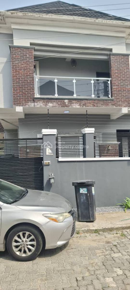 Luxury 5 Bedroom Detached Duplex with a Room Bq, Chevron Toll Gate By Oral Estate, Lekki, Lagos, Detached Duplex for Sale