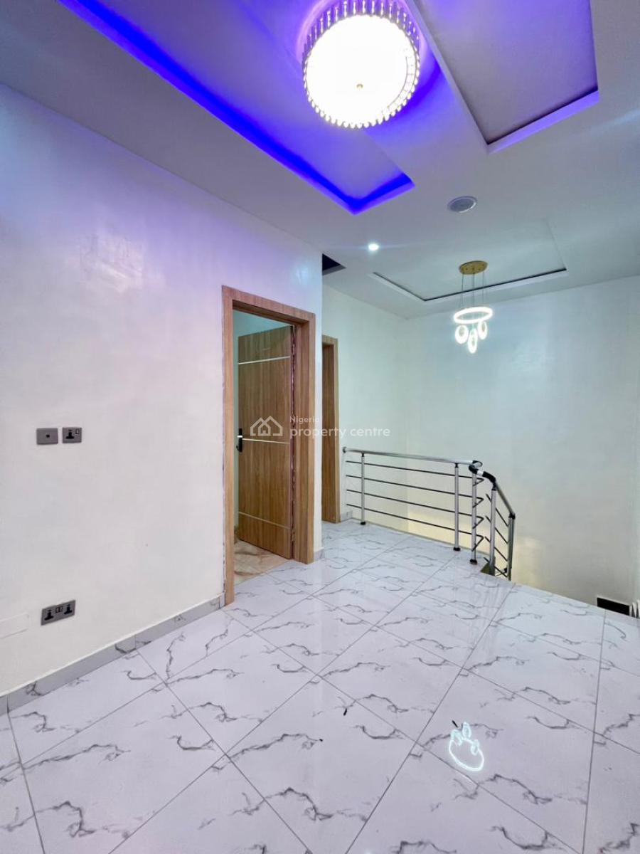 3 Bedroom Terrace with Boys Quarters and Inverter, Ajah, Lagos, Terraced Duplex for Sale