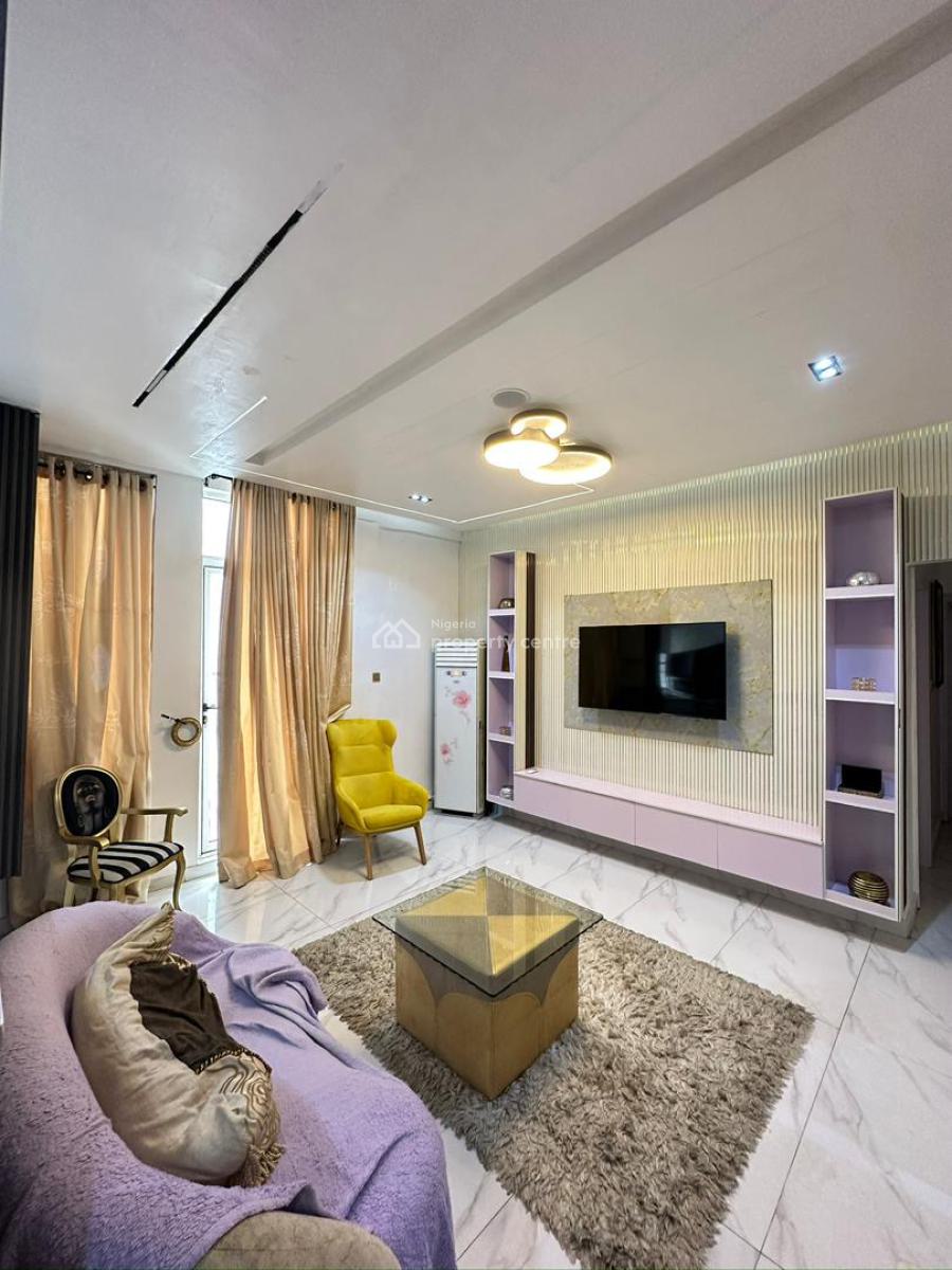 Fully Furnished 2 Bedroom Apartment, Off Freedom Way, Lekki Phase 1, Lekki, Lagos, Flat / Apartment for Rent