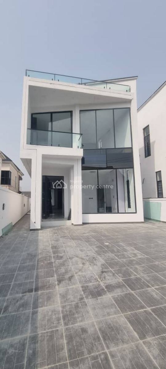 Spacious 5 Bedroom Elegance, Comfort Detached Duplex, Swimming Pool, Chevron Toll Gate By Oral Estate, Lekki, Lagos, Detached Duplex for Sale