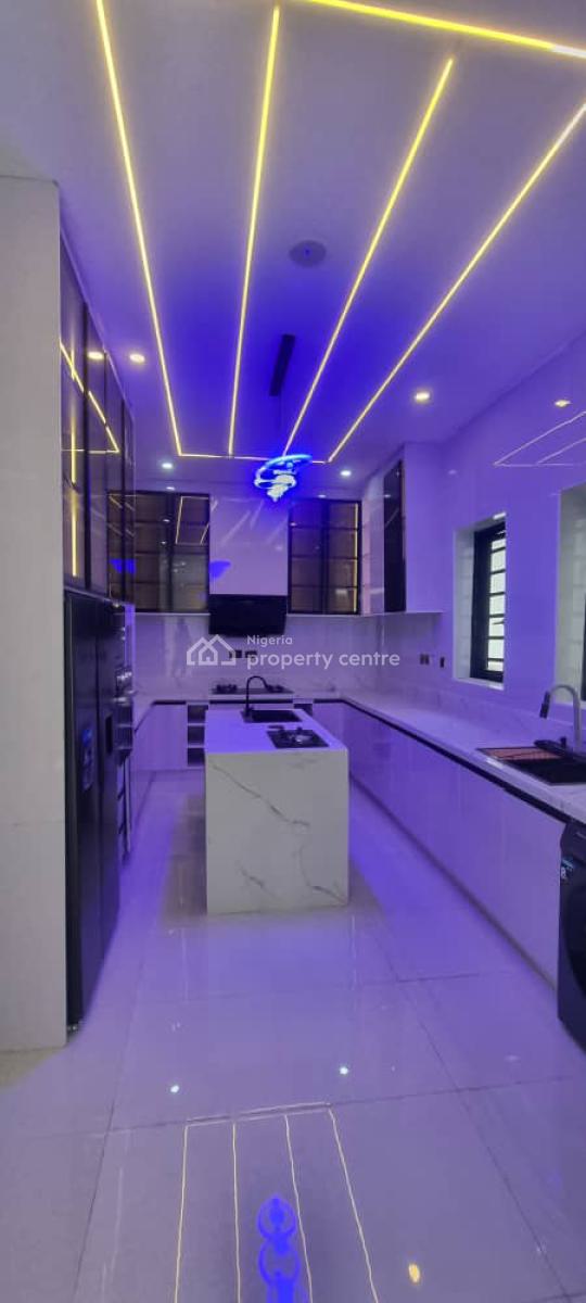 Spacious 5 Bedroom Elegance, Comfort Detached Duplex, Swimming Pool, Chevron Toll Gate By Oral Estate, Lekki, Lagos, Detached Duplex for Sale