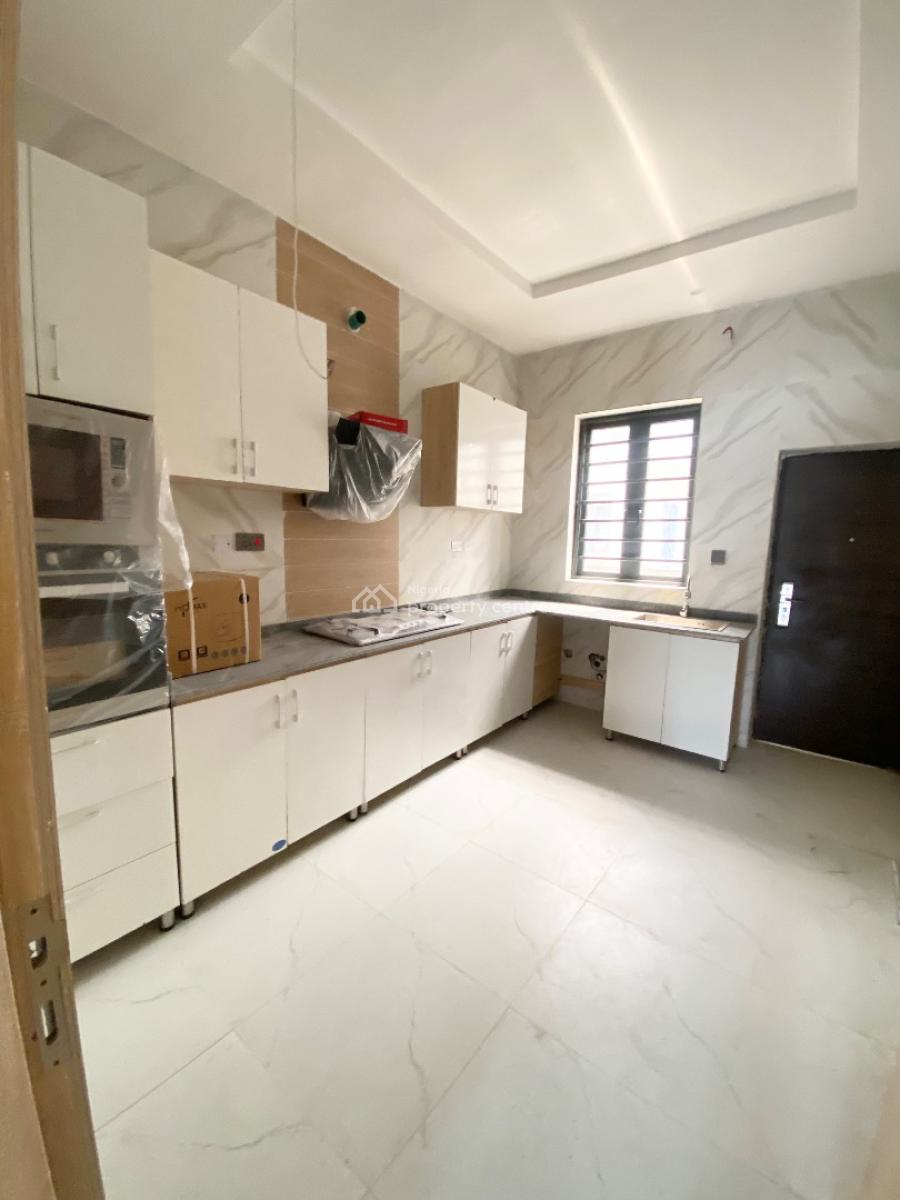 Brand New Luxury 4 Bedroom Duplex with 24 Hours Light, Secured Estate, 23 Western Garden Estate Close to Abraham Adesanya, Ajah, Lagos, Terraced Duplex for Rent