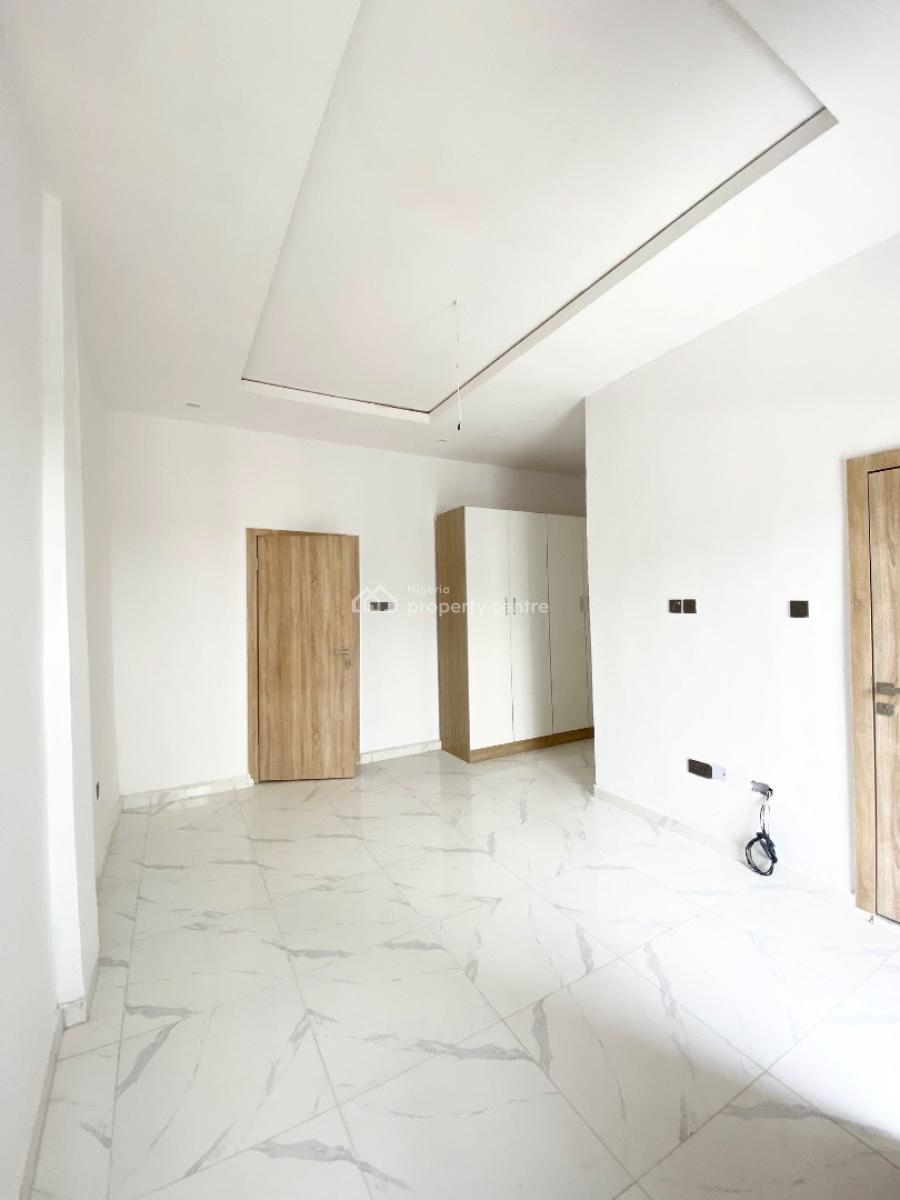 Brand New Luxury 4 Bedroom Duplex with 24 Hours Light, Secured Estate, 23 Western Garden Estate Close to Abraham Adesanya, Ajah, Lagos, Terraced Duplex for Rent