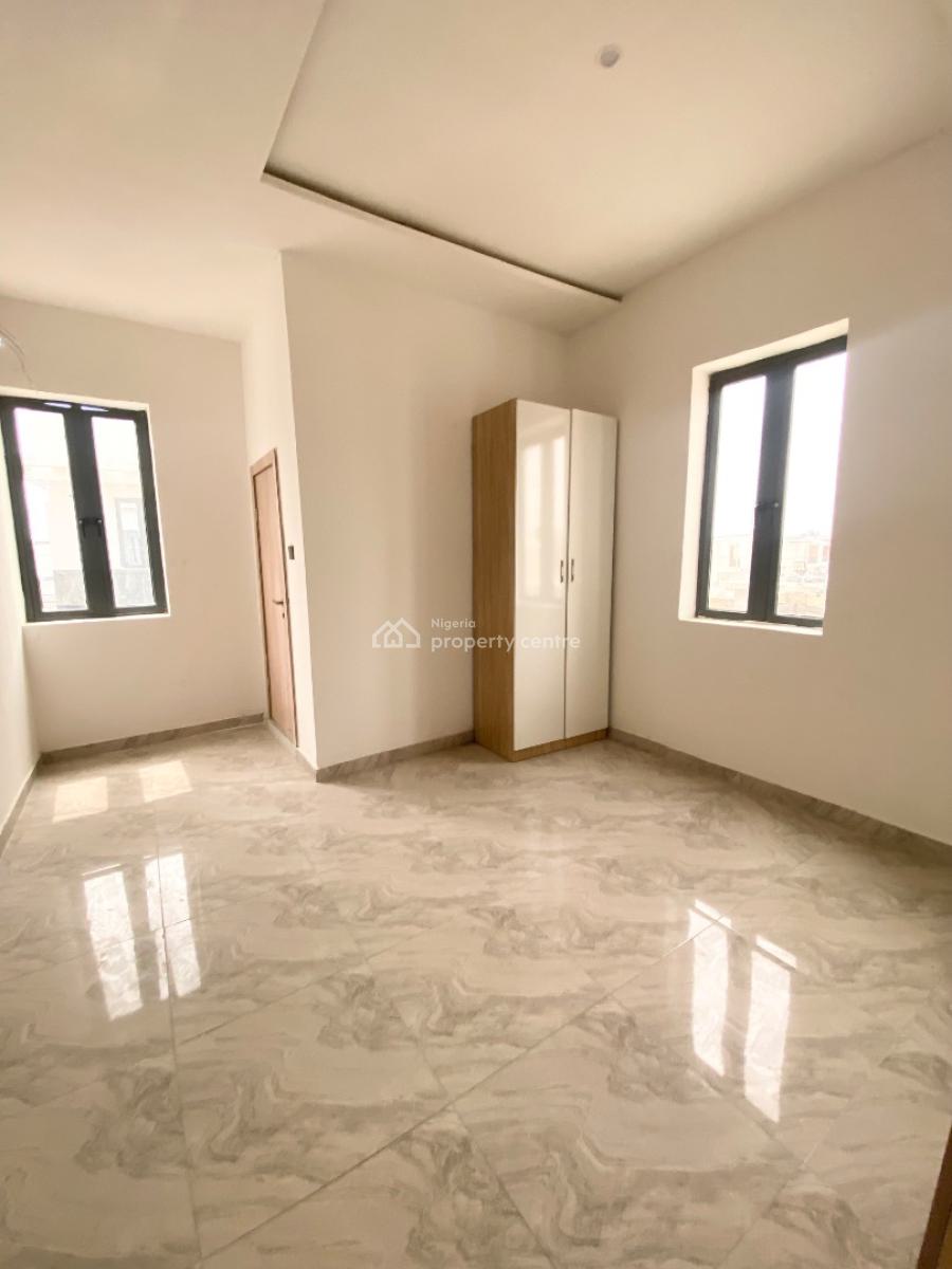 Brand New Luxury 4 Bedroom Duplex with 24 Hours Light, Secured Estate, 23 Western Garden Estate Close to Abraham Adesanya, Ajah, Lagos, Terraced Duplex for Rent