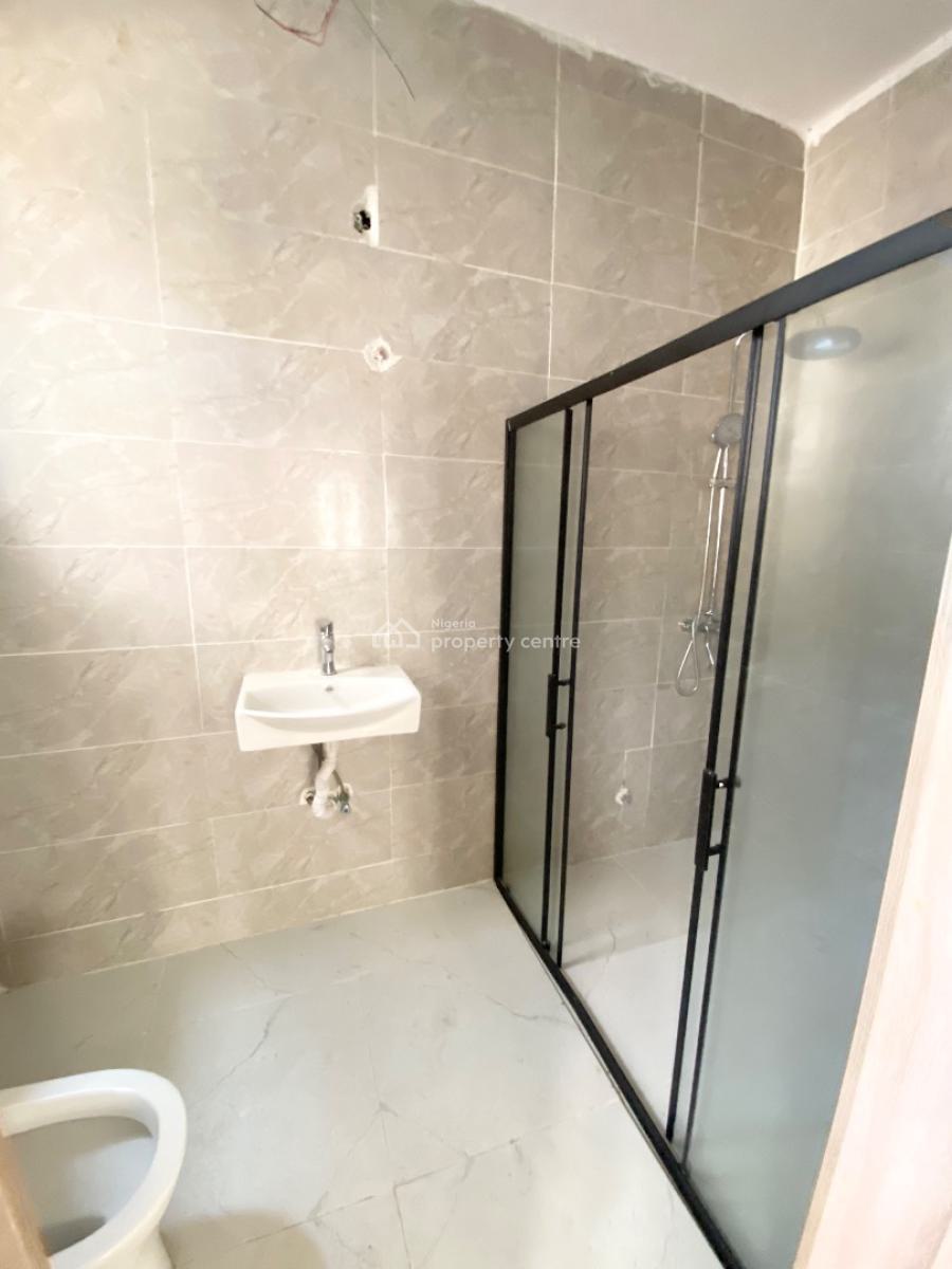Brand New Luxury 4 Bedroom Duplex with 24 Hours Light, Secured Estate, 23 Western Garden Estate Close to Abraham Adesanya, Ajah, Lagos, Terraced Duplex for Rent