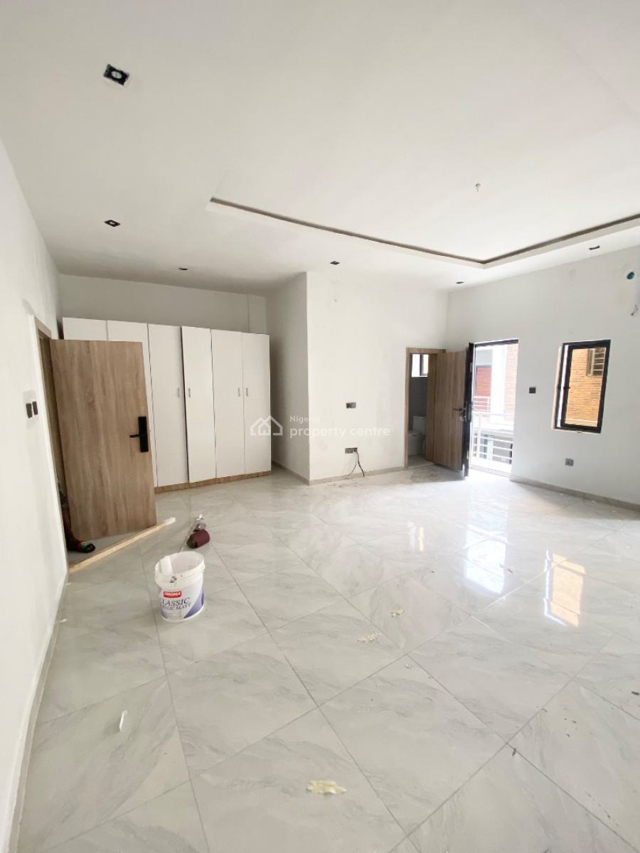 Brand New Luxury 4 Bedroom Duplex with 24 Hours Light, Secured Estate, 23 Western Garden Estate Close to Abraham Adesanya, Ajah, Lagos, Terraced Duplex for Rent