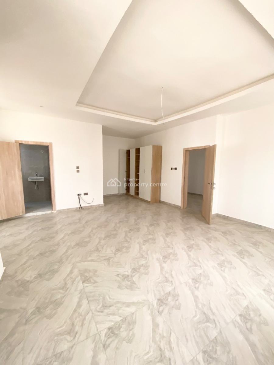 Brand New Luxury 4 Bedroom Duplex with 24 Hours Light, Secured Estate, 23 Western Garden Estate Close to Abraham Adesanya, Ajah, Lagos, Terraced Duplex for Rent