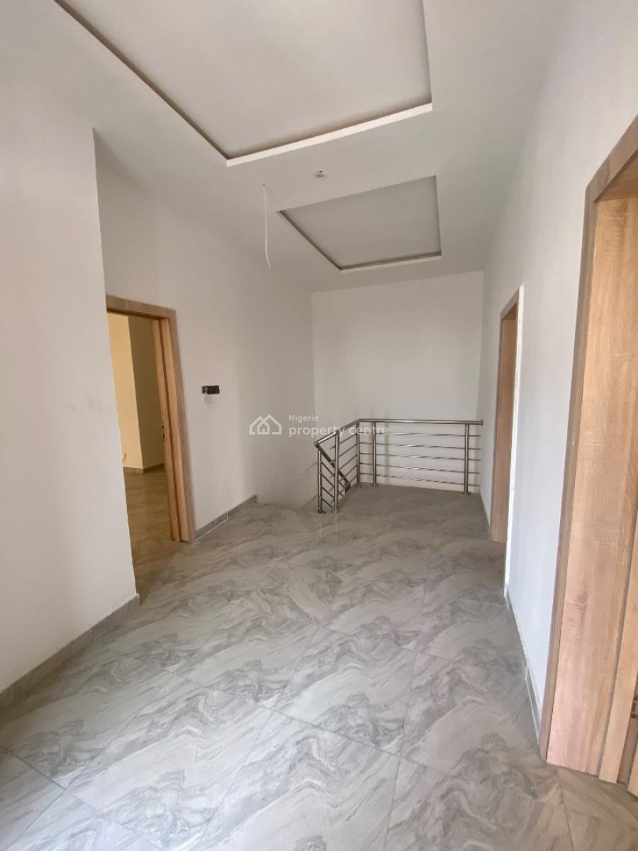 Brand New Luxury 4 Bedroom Duplex with 24 Hours Light, Secured Estate, 23 Western Garden Estate Close to Abraham Adesanya, Ajah, Lagos, Terraced Duplex for Rent