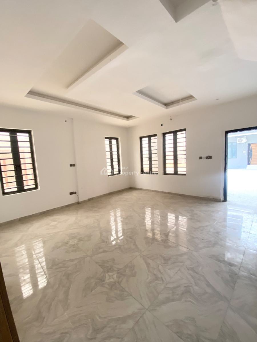 Brand New Luxury 4 Bedroom Duplex with 24 Hours Light, Secured Estate, 23 Western Garden Estate Close to Abraham Adesanya, Ajah, Lagos, Terraced Duplex for Rent