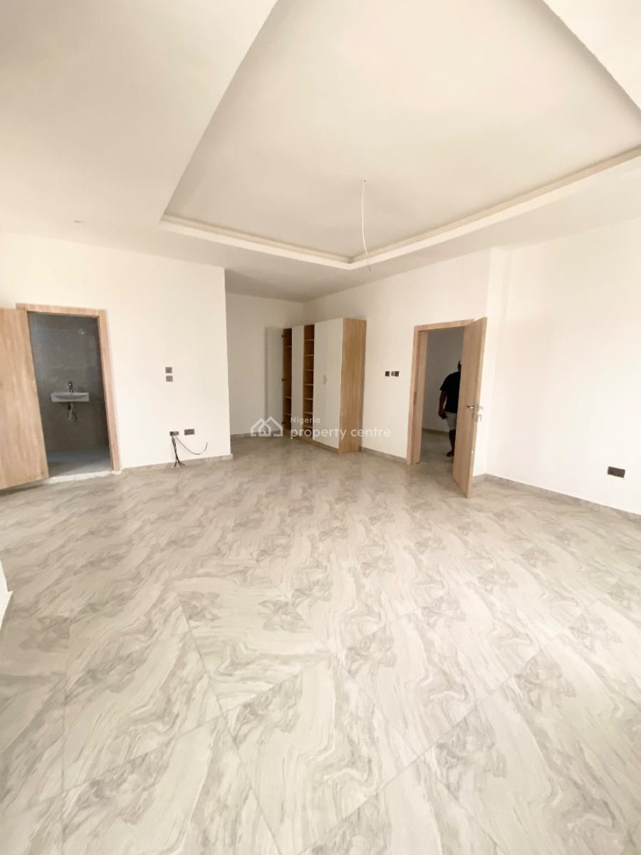 Brand New Luxury 4 Bedroom Duplex with 24 Hours Light, Secured Estate, 23 Western Garden Estate Close to Abraham Adesanya, Ajah, Lagos, Terraced Duplex for Rent