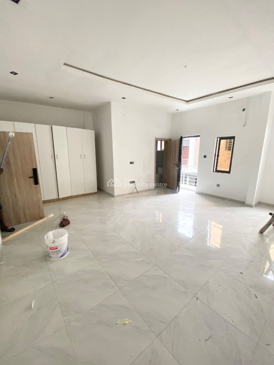 Brand New Luxury 4 Bedroom Duplex with 24 Hours Light, Secured Estate, 23 Western Garden Estate Close to Abraham Adesanya, Ajah, Lagos, Terraced Duplex for Rent