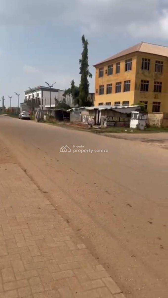 1,800sqm, Commercial, Tarred Road, C of O, Main, Gudu, Abuja, Commercial Land for Sale