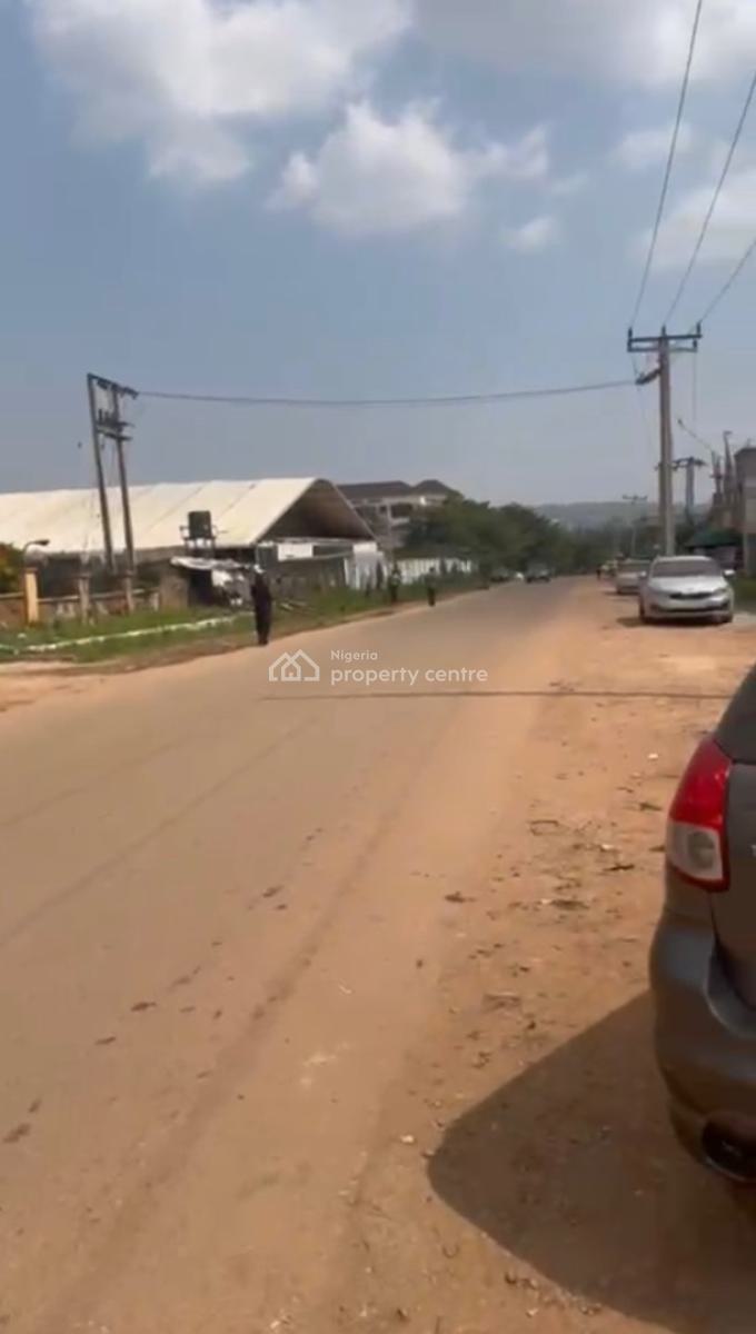 1,800sqm, Commercial, Tarred Road, C of O, Main, Gudu, Abuja, Commercial Land for Sale