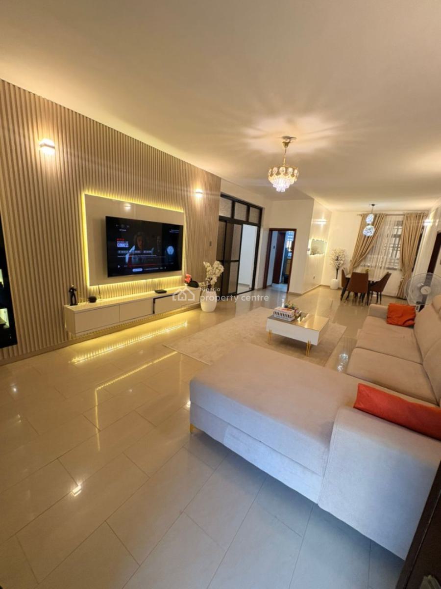 Tastefully Finished and Furnished 3-bedroom Apartment, Garki, Abuja, Flat / Apartment for Rent