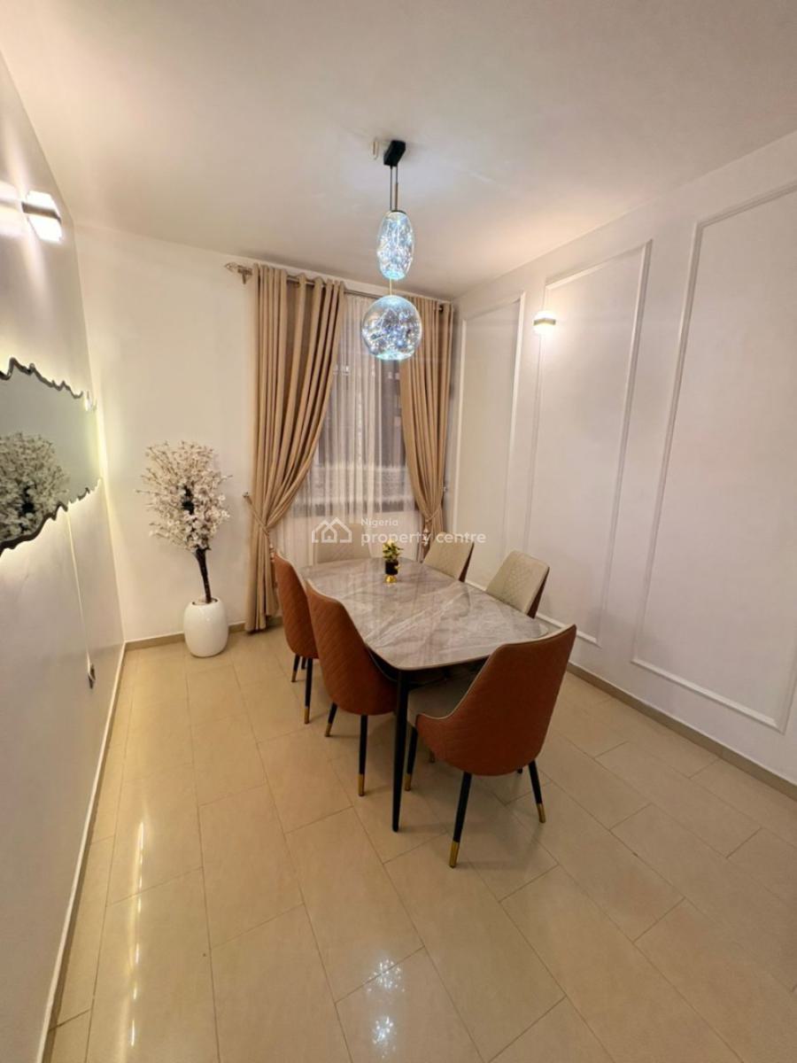 Tastefully Finished and Furnished 3-bedroom Apartment, Garki, Abuja, Flat / Apartment for Rent