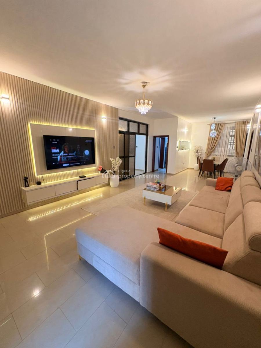 Tastefully Finished and Furnished 3-bedroom Apartment, Garki, Abuja, Flat / Apartment for Rent