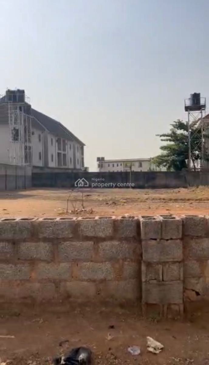 1,100sqm, Residential, C of O, By Gilmor, Jahi, Abuja, Residential Land for Sale