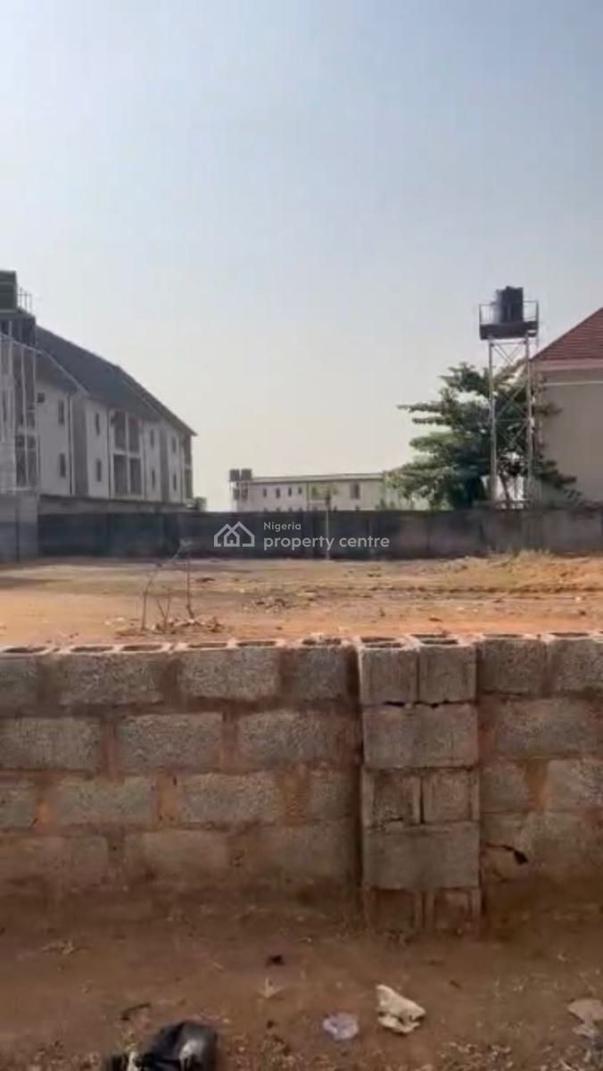 1,100sqm, Residential, C of O, By Gilmor, Jahi, Abuja, Residential Land for Sale