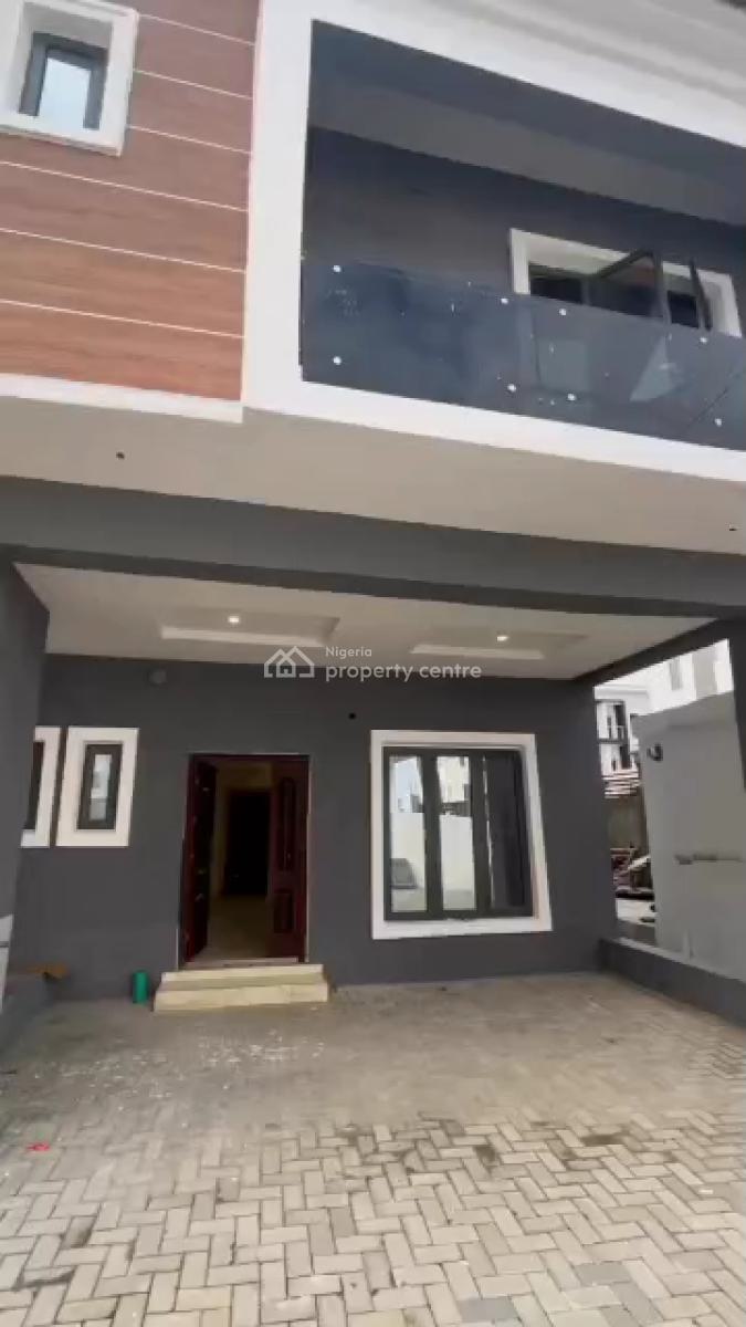 Brand New 4 Bedroom Terraced Duplex, Harris Drive, Lekki, Lagos, Terraced Duplex for Sale
