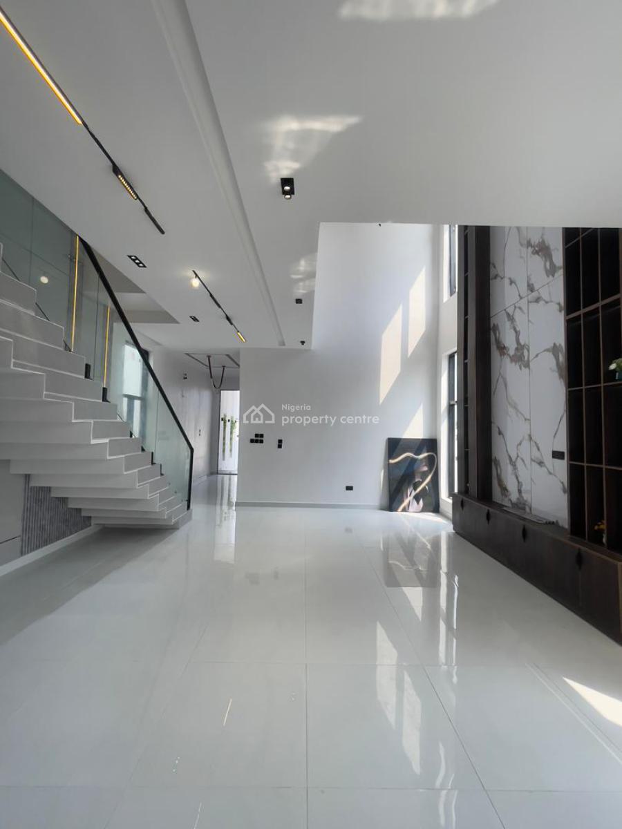 5 Bedroom Detached Duplex with Swimming Pool and Boys Quarters, Chevron, Lekki, Lagos, Detached Duplex for Sale