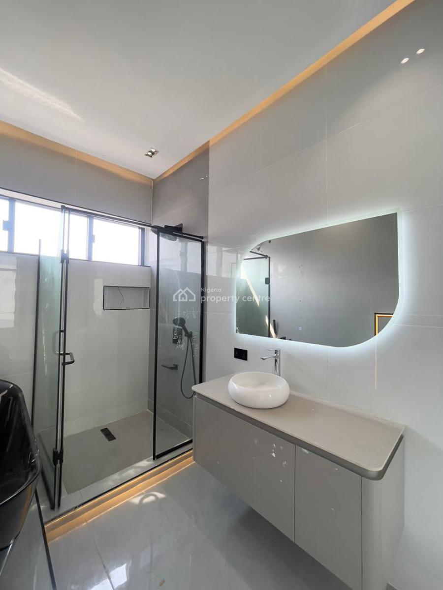 5 Bedroom Detached Duplex with Swimming Pool and Boys Quarters, Chevron, Lekki, Lagos, Detached Duplex for Sale