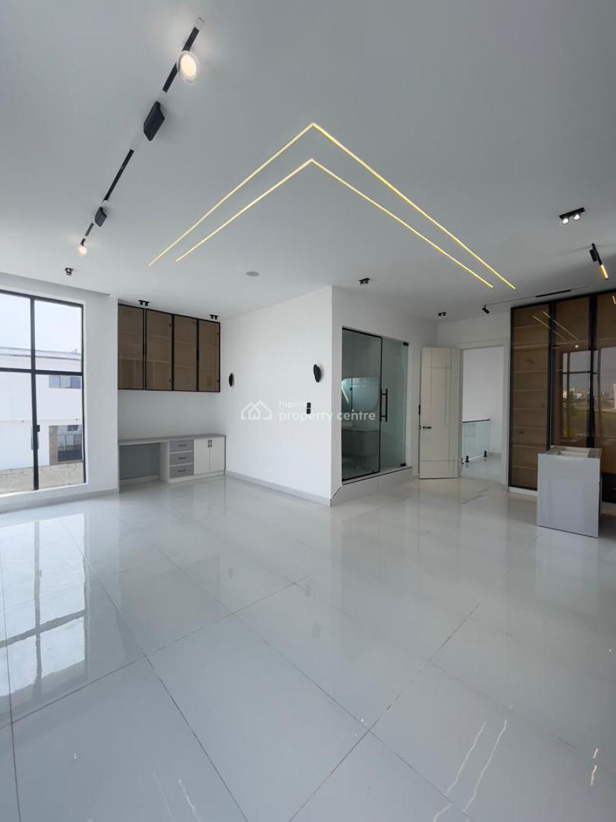 5 Bedroom Detached Duplex with Swimming Pool and Boys Quarters, Chevron, Lekki, Lagos, Detached Duplex for Sale