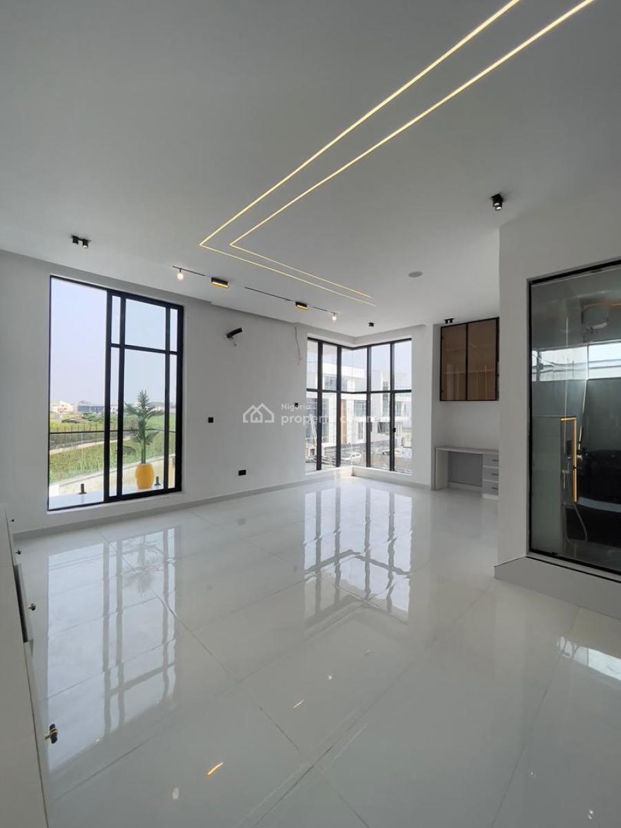 5 Bedroom Detached Duplex with Swimming Pool and Boys Quarters, Chevron, Lekki, Lagos, Detached Duplex for Sale