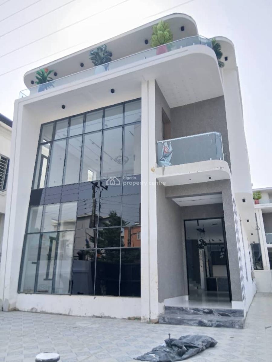 Luxury Redefine Elegant 5 Bedroom Detached Duplex with Swimming Pool, Chevron Toll Gate By Oral Estate, Lekki, Lagos, Detached Duplex for Sale