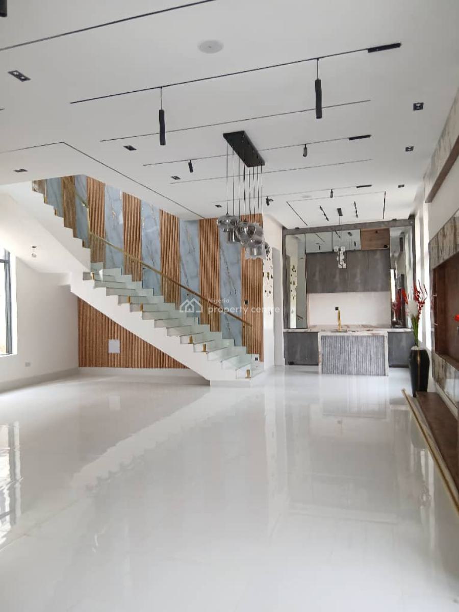 Luxury Redefine Elegant 5 Bedroom Detached Duplex with Swimming Pool, Chevron Toll Gate By Oral Estate, Lekki, Lagos, Detached Duplex for Sale