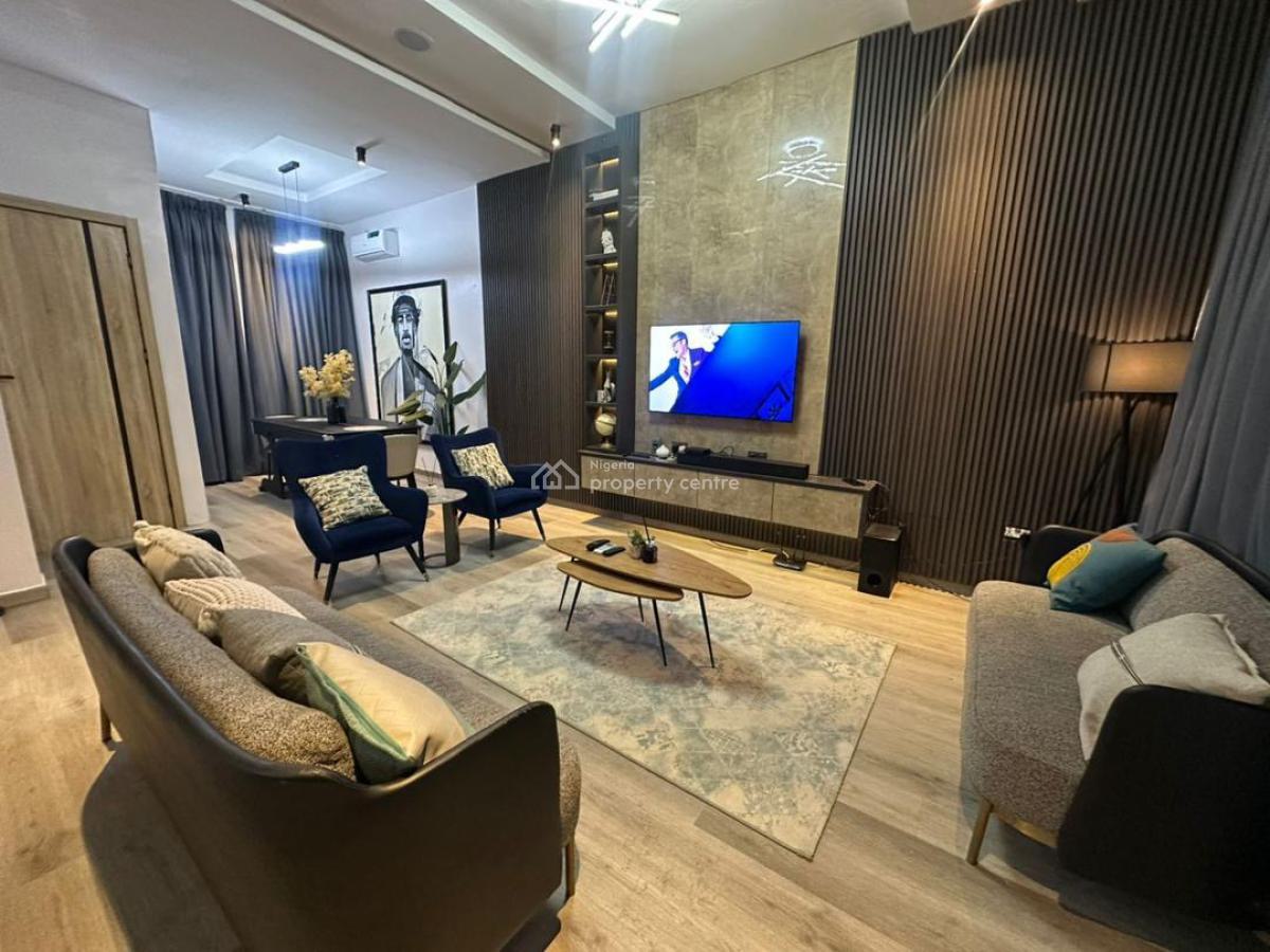 Fully Furnished 4 Bedroom Terraced  Duplex in a Secure Estate, Orchid, Lekki, Lagos, Terraced Duplex for Rent