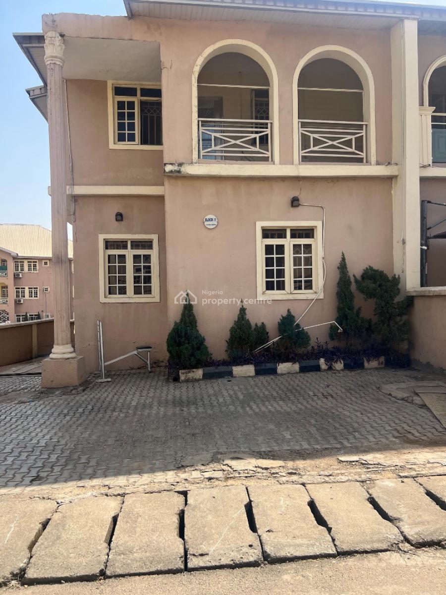 4 Bedroom Semi Detached Duplex with Bq, Off Ahmadu Bello Way, Mabushi, Abuja, Semi-detached Duplex for Rent