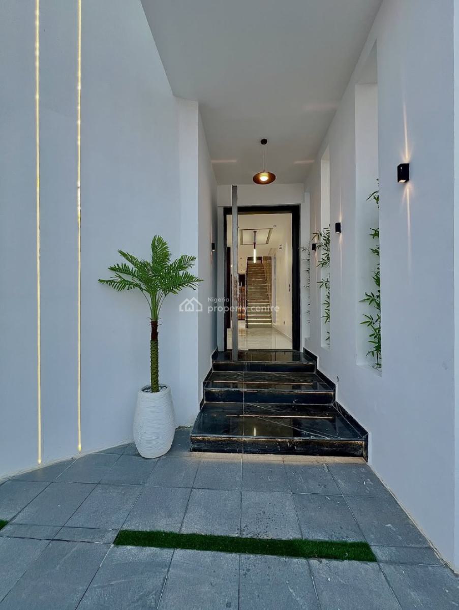 Contemporary 5 Bedroom Fully Detached Duplex, Chevron, Lekki, Lagos, Detached Duplex for Sale