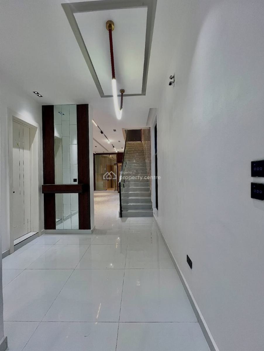 Contemporary 5 Bedroom Fully Detached Duplex, Chevron, Lekki, Lagos, Detached Duplex for Sale