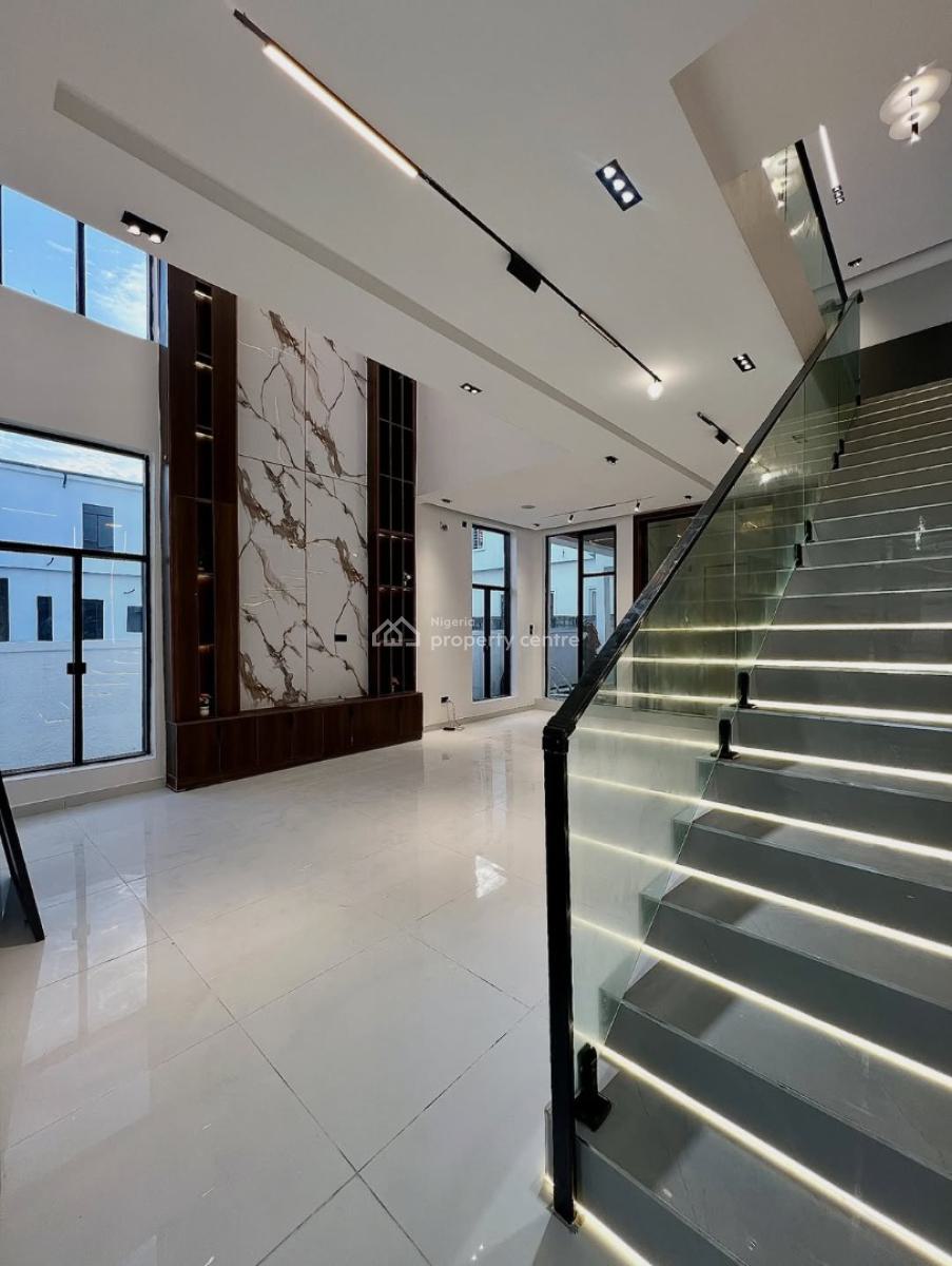 Contemporary 5 Bedroom Fully Detached Duplex, Chevron, Lekki, Lagos, Detached Duplex for Sale