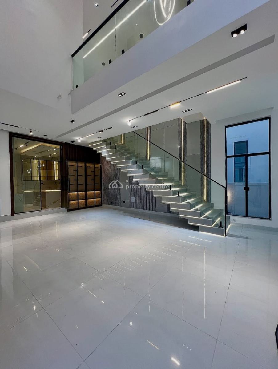 Contemporary 5 Bedroom Fully Detached Duplex, Chevron, Lekki, Lagos, Detached Duplex for Sale