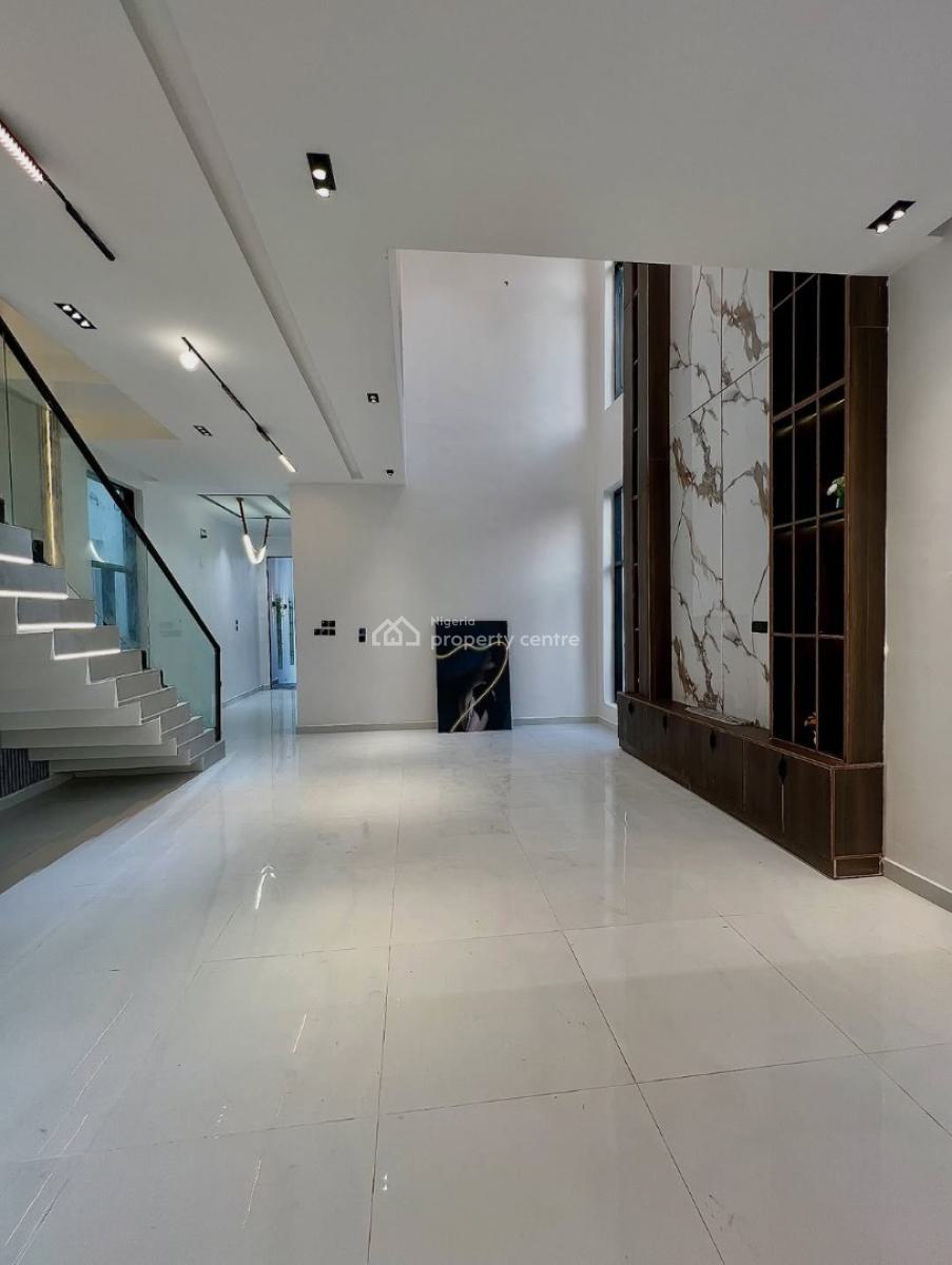 Contemporary 5 Bedroom Fully Detached Duplex, Chevron, Lekki, Lagos, Detached Duplex for Sale