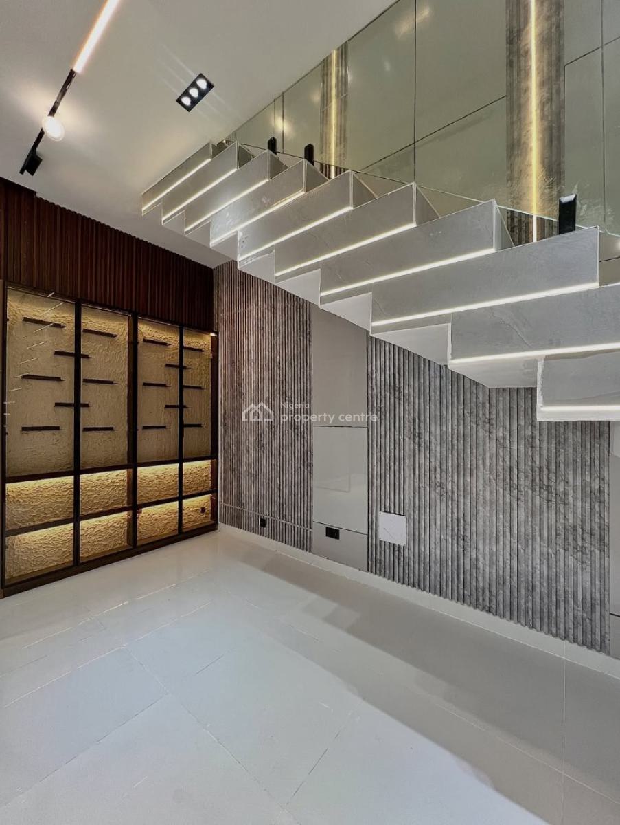 Contemporary 5 Bedroom Fully Detached Duplex, Chevron, Lekki, Lagos, Detached Duplex for Sale