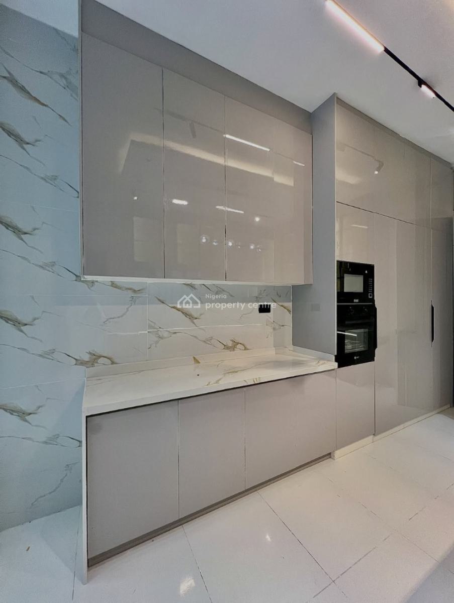 Contemporary 5 Bedroom Fully Detached Duplex, Chevron, Lekki, Lagos, Detached Duplex for Sale