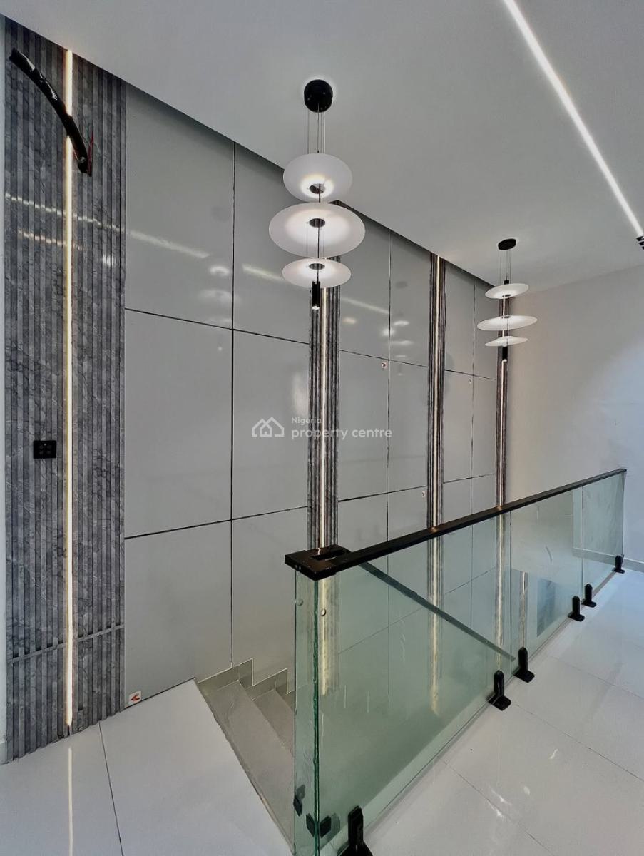 Contemporary 5 Bedroom Fully Detached Duplex, Chevron, Lekki, Lagos, Detached Duplex for Sale