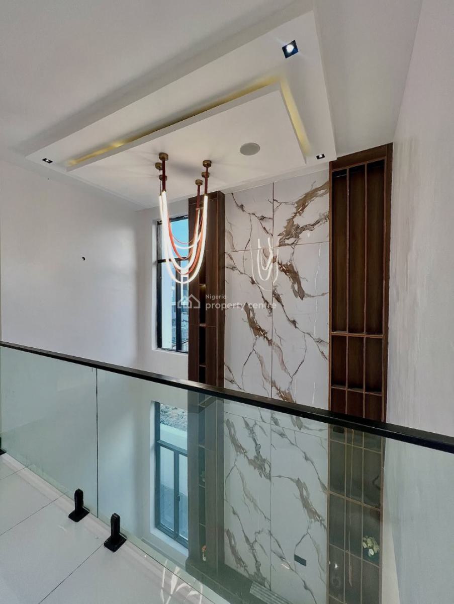 Contemporary 5 Bedroom Fully Detached Duplex, Chevron, Lekki, Lagos, Detached Duplex for Sale