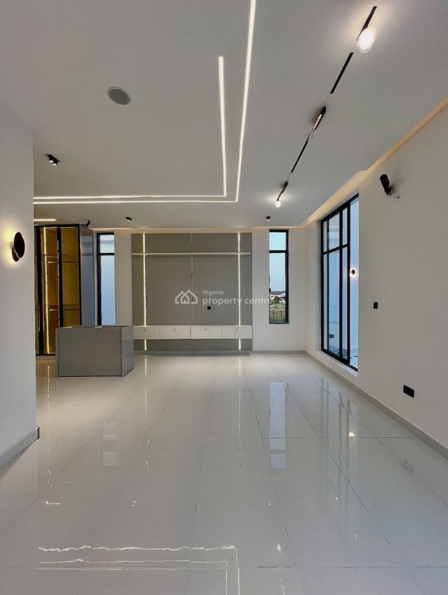 Contemporary 5 Bedroom Fully Detached Duplex, Chevron, Lekki, Lagos, Detached Duplex for Sale