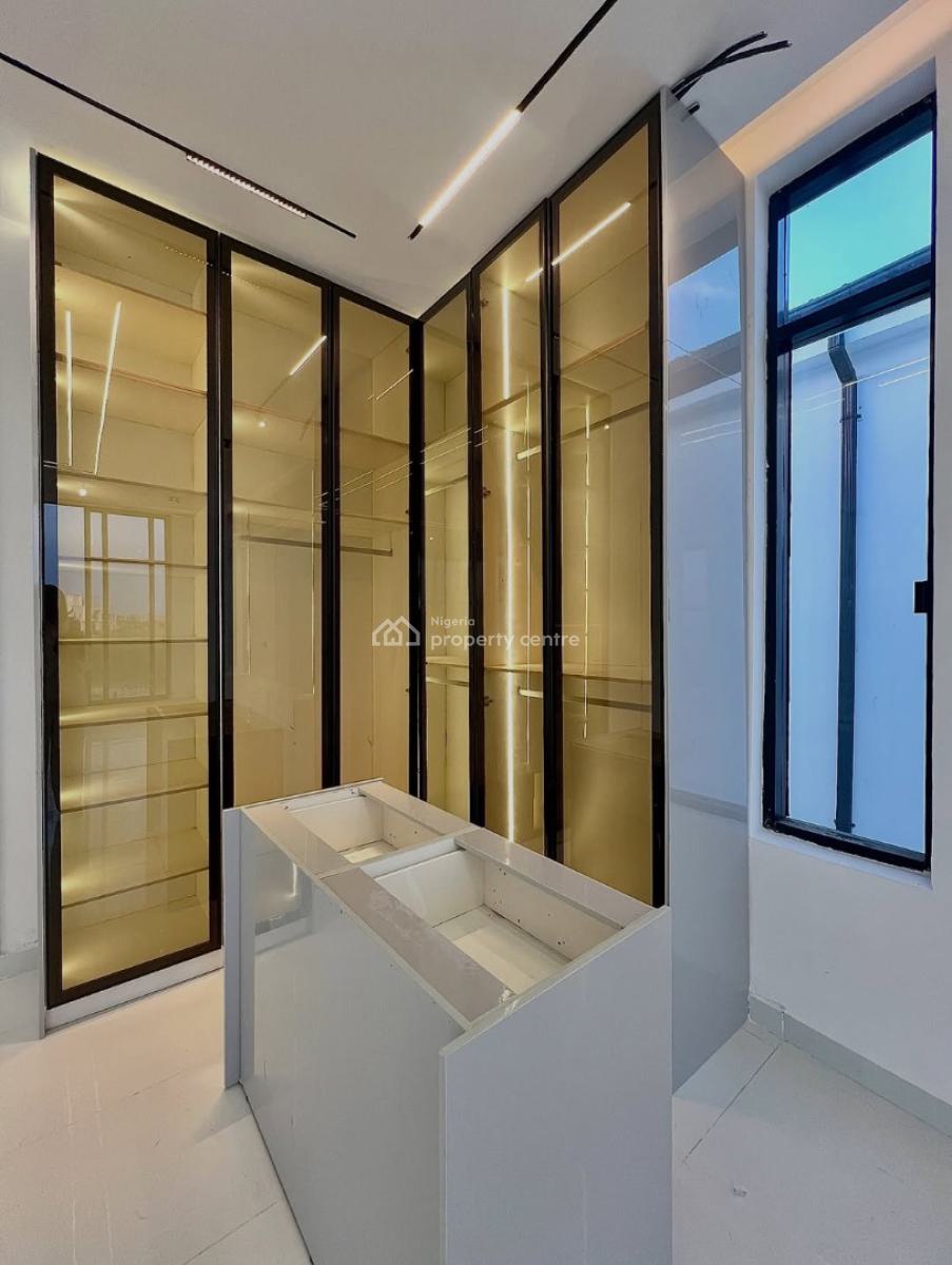 Contemporary 5 Bedroom Fully Detached Duplex, Chevron, Lekki, Lagos, Detached Duplex for Sale