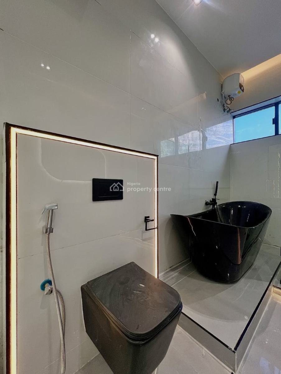 Contemporary 5 Bedroom Fully Detached Duplex, Chevron, Lekki, Lagos, Detached Duplex for Sale