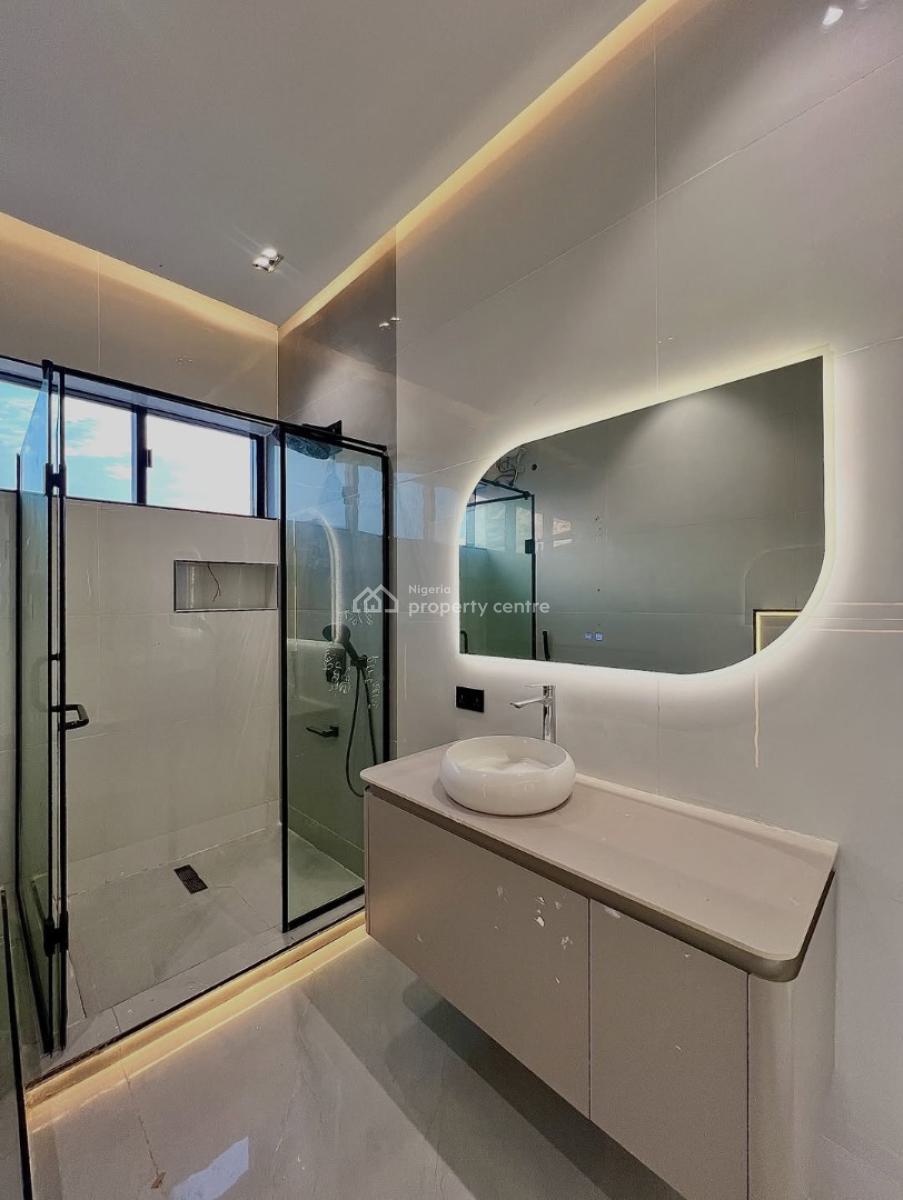 Contemporary 5 Bedroom Fully Detached Duplex, Chevron, Lekki, Lagos, Detached Duplex for Sale