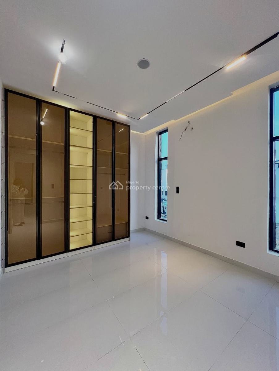 Contemporary 5 Bedroom Fully Detached Duplex, Chevron, Lekki, Lagos, Detached Duplex for Sale